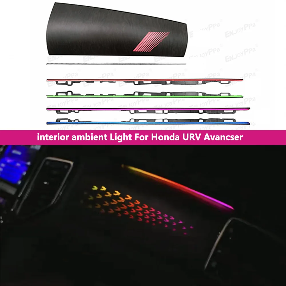 Decorative Replacement Led interior ambient Light For Honda URV Avancser 2017-2022 Atmosphere Lamp Car door Dashboard Lamp
Decorative Replacement Led interior ambient Light For Honda URV Avancser 2017-2022 Atmosphere Lamp Car door Dashboard Lamp