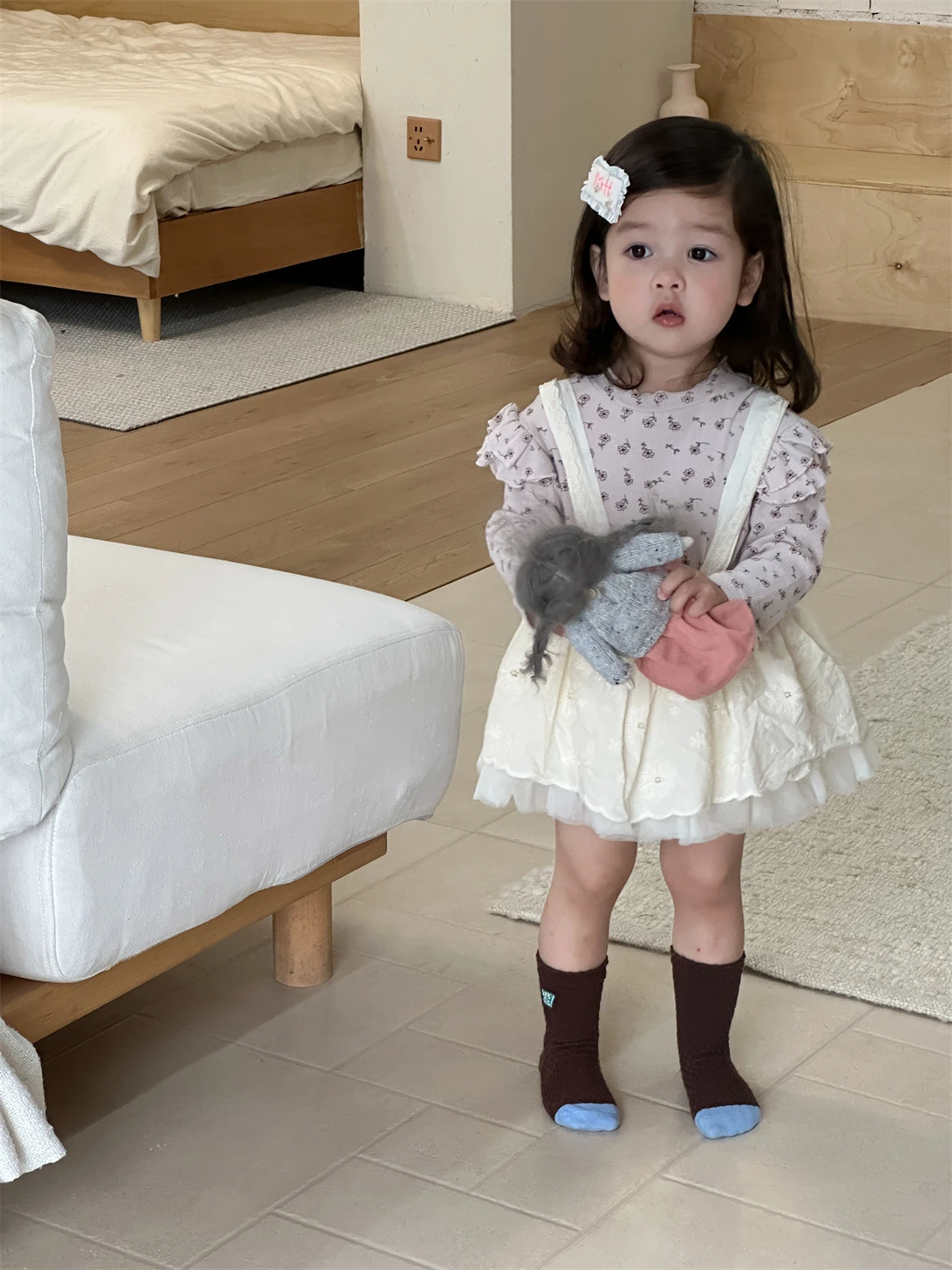 2025 Autumn New Baby Girl Long Sleeve Floral Bottoming Shirts Infant Toddler Cotton T Shirts Cute Girls Sweet Princess Tops 11 Sb5f7e0681aff4fe9aaf7ff983df79a19R