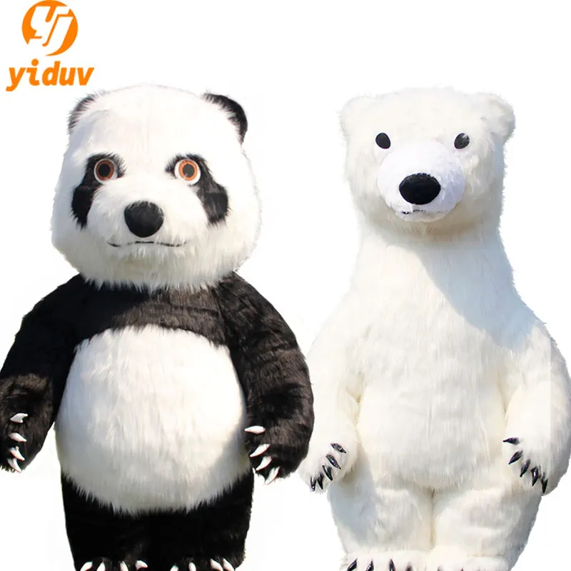 Giant Inflatable Furry Bear Mascot Costume Cartoon Animal Funny Plush Panda Cosplay Party Fancy Dress
Giant Inflatable Furry Bear Mascot Costume Cartoon Animal Funny Plush Panda Cosplay Party Fancy Dress