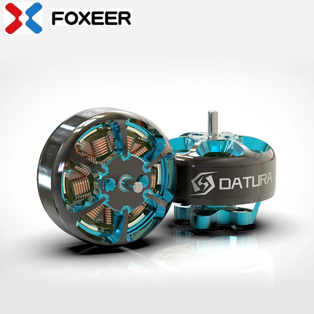 Foxeer Datura 1404 4533KV 3850KV 2-4S бесщеточный двигатель с валом 1,5 мм, совместимый с 3-4-дюймовым пропеллером для гоночного дрона RC FPV
Foxeer Datura 1404 4533KV 3850KV 2-4S бесщеточный двигатель с валом 1,5 мм, совместимый с 3-4-дюймовым пропеллером для гоночного дрона RC FPV