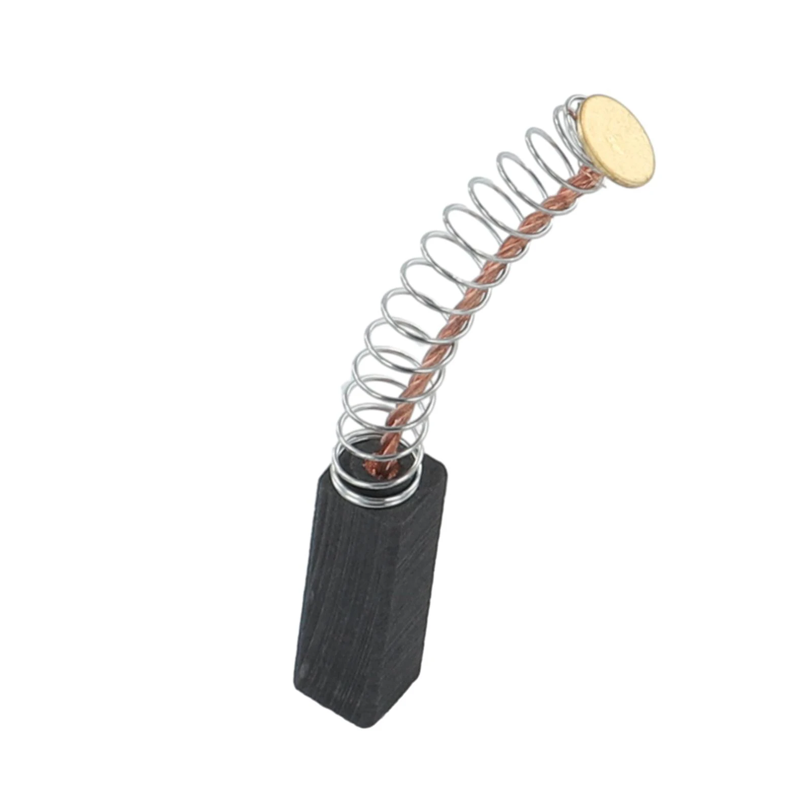 Brand New Carbon Brushes Electric Motors 20mmx6mmx5mm 25mm Spring 2pcs Accessories Replacement Wide Variety Use
Brand New Carbon Brushes Electric Motors 20mmx6mmx5mm 25mm Spring 2pcs Accessories Replacement Wide Variety Use