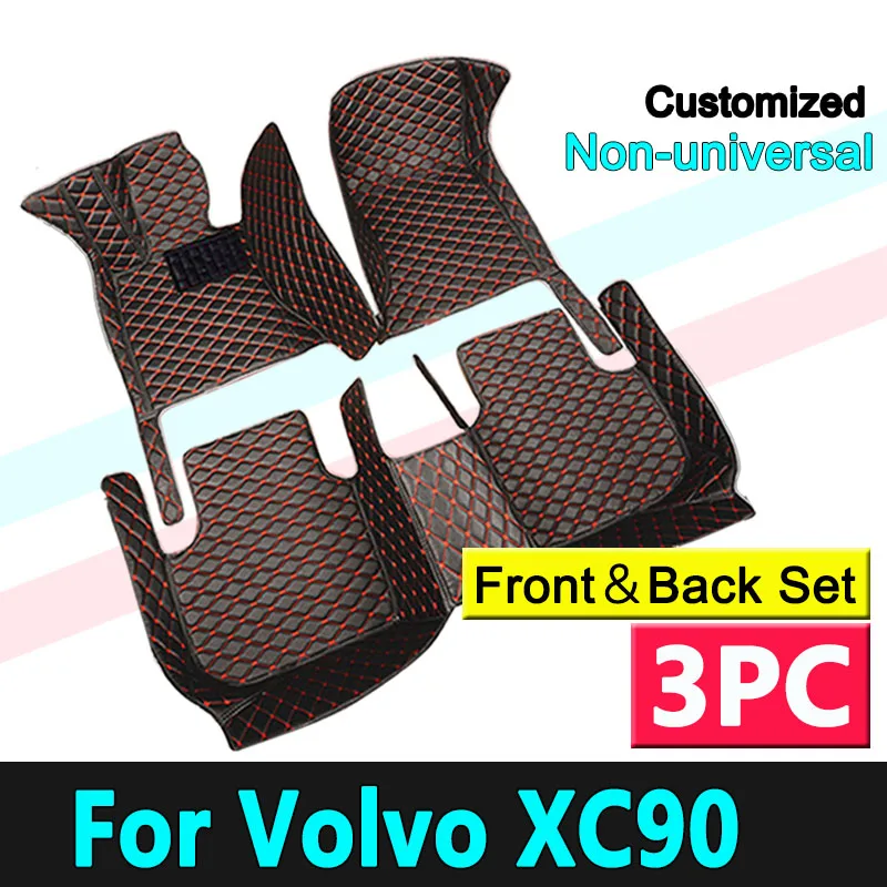 Car Mats For Volvo XC90 MK1 5 Seat 2002~2014 Leather Floor Mat Set Rug Auto Interior Parts Carpet Anti Dirt Pad Car Accessories
Car Mats For Volvo XC90 MK1 5 Seat 2002~2014 Leather Floor Mat Set Rug Auto Interior Parts Carpet Anti Dirt Pad Car Accessories