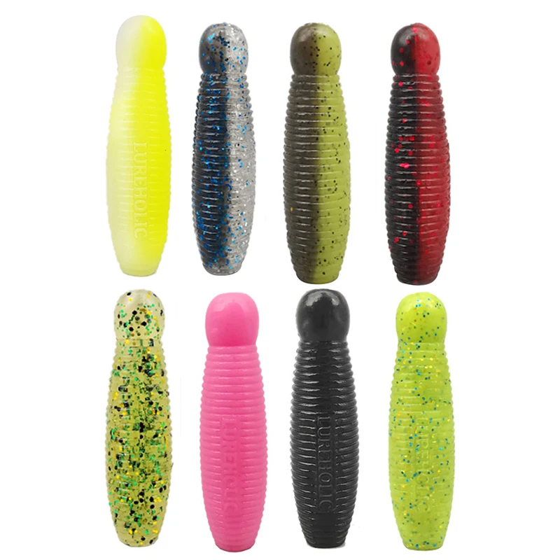 Worm Salt Casting Fishing Soft Bait Artificial Bee Pupa Potato Lure 4cm 5cm Add Salt High Gravity Long Cast Lures Slow Sink
Worm Salt Casting Fishing Soft Bait Artificial Bee Pupa Potato Lure 4cm 5cm Add Salt High Gravity Long Cast Lures Slow Sink