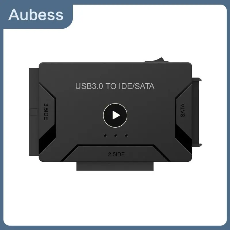 Переходник с 3,0 на SATA IDE для жесткого диска 3,5 дюйма HDD/SSD DVD ROM -RW 3 в 1 IDE SATA адаптер
Переходник с 3,0 на SATA IDE для жесткого диска 3,5 дюйма HDD/SSD DVD ROM -RW 3 в 1 IDE SATA адаптер