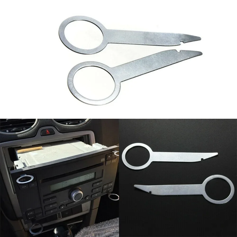 4pc Car Radio Removal Tool Stereo Key For Benz For A3 A4 A6 For Ford Car Supplies Car Accessories Removal Release Tool Keys
4pc Car Radio Removal Tool Stereo Key For Benz For A3 A4 A6 For Ford Car Supplies Car Accessories Removal Release Tool Keys