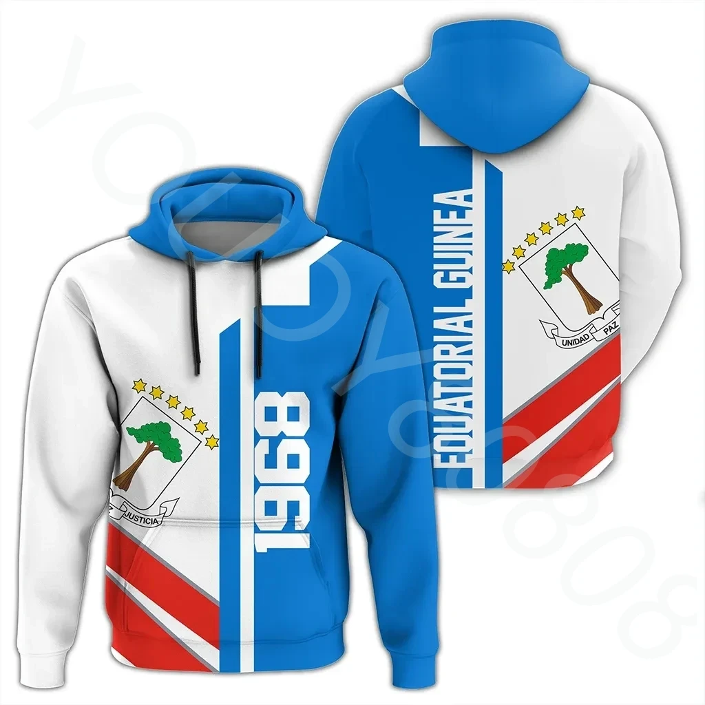 African men's round neck country flag casual loose printed hoodie Equatorial Guinea semi-concept pullover hoodie zipper shirt
African men's round neck country flag casual loose printed hoodie Equatorial Guinea semi-concept pullover hoodie zipper shirt