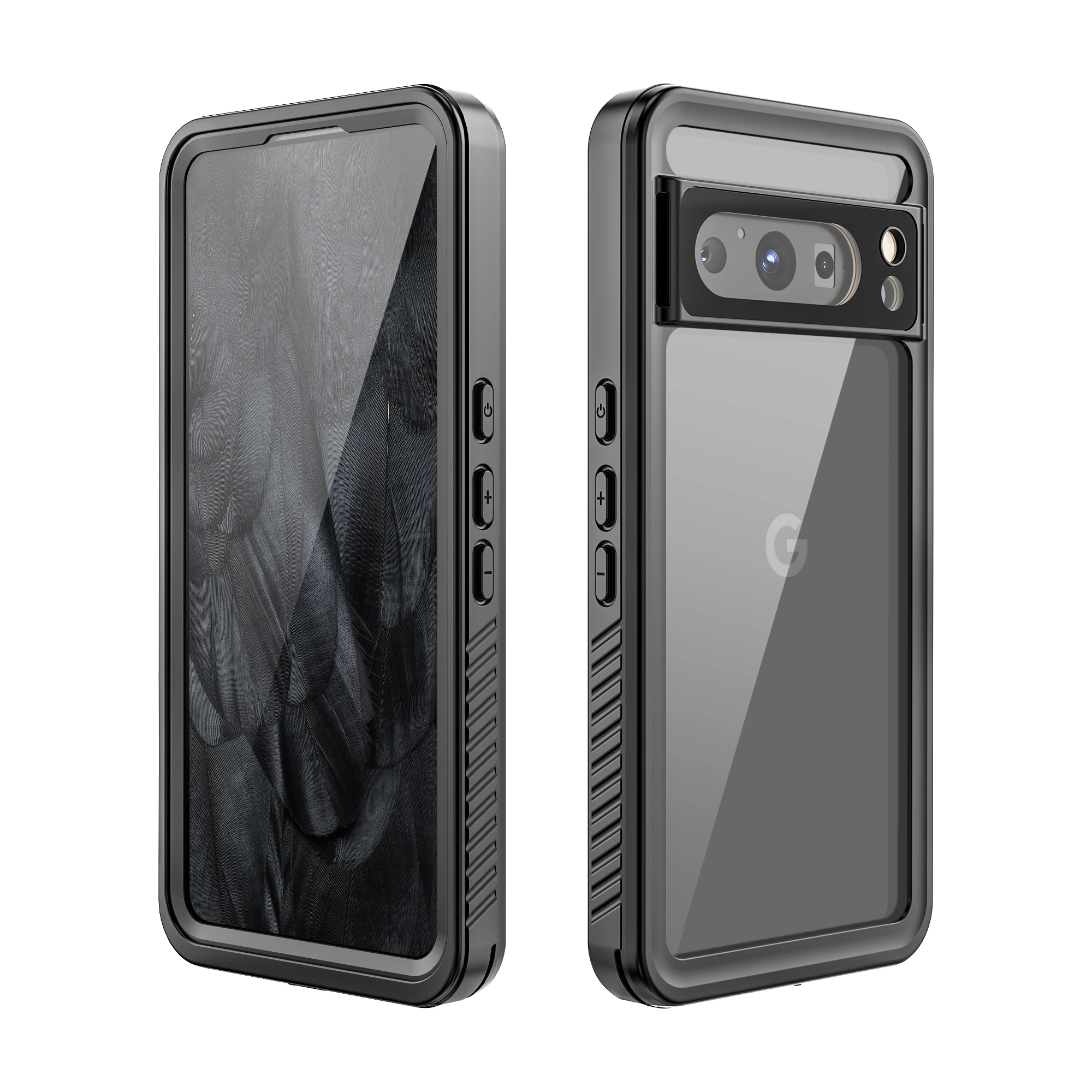 Fully Sealed IP68 Waterproof Phone Case For Goolge Pixel 8 Pixel8 Pro Diving Swim OutdoorSport TPU Armor Anti-fall Dust-proof
Fully Sealed IP68 Waterproof Phone Case For Goolge Pixel 8 Pixel8 Pro Diving Swim OutdoorSport TPU Armor Anti-fall Dust-proof