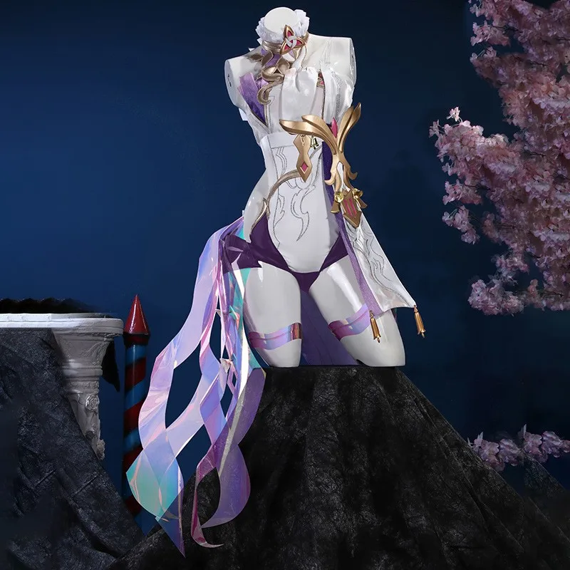Женский костюм для косплея Game Honkai Impact 3: Elysia Herrscher of Human Ego
Женский костюм для косплея Game Honkai Impact 3: Elysia Herrscher of Human Ego