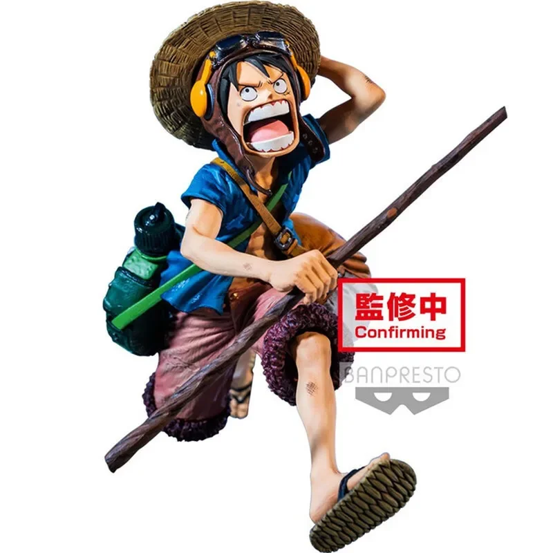 Original Bandai One Piece Chronicle Monkey D. Luffy Anime Action Figure Ornament Collection Model Garage Kit Toy Christmas Gift
Original Bandai One Piece Chronicle Monkey D. Luffy Anime Action Figure Ornament Collection Model Garage Kit Toy Christmas Gift