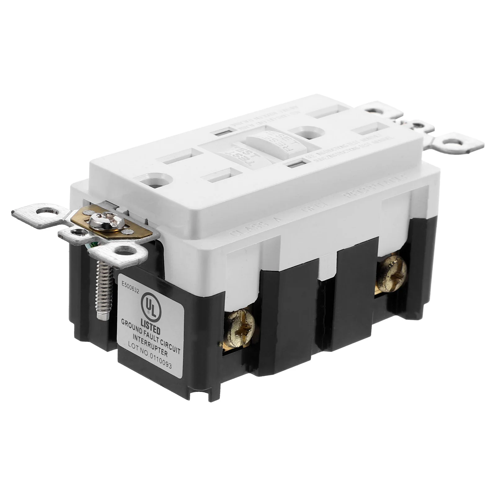 Socket Electrical Outlets Standard 15 Amp Wall Outdoor Bathroom Ground Fault Receptacle PC Gfci
Socket Electrical Outlets Standard 15 Amp Wall Outdoor Bathroom Ground Fault Receptacle PC Gfci