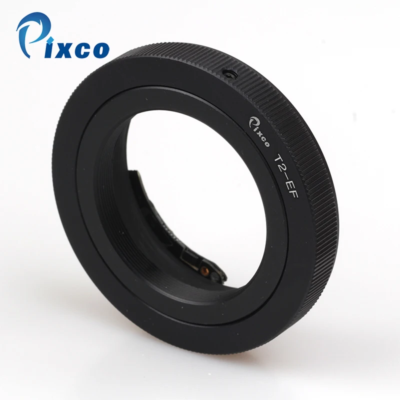 Pixco EMF AF Confirm PRO Lens Mount Adapter - T-Mount T2 Lens to Canon EF Mount EOS 6D Mark II, 7D Mark II, 5D Mark IV, 1D 
Pixco EMF AF Confirm PRO Lens Mount Adapter - T-Mount T2 Lens to Canon EF Mount EOS 6D Mark II, 7D Mark II, 5D Mark IV, 1D