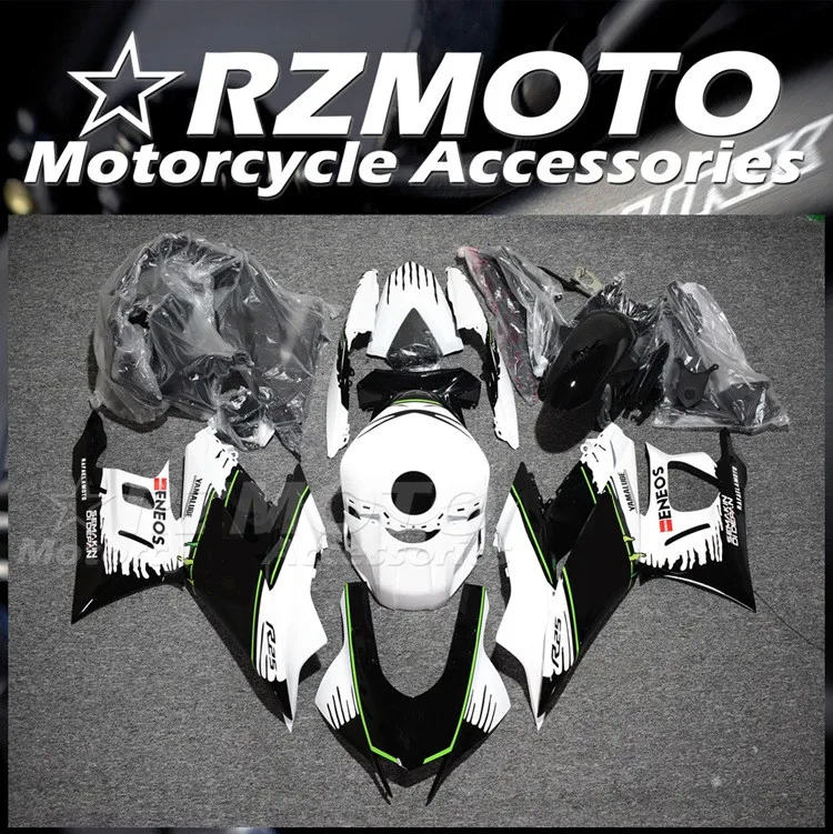 Комплект обтекателей для мотоцикла из АБС-пластика, 4 подарка, подходит для YAMAHA YZF- R3 R25 2019 2020 2021 2022 19 20 21 22, комплект кузова белого и черного цвета
Комплект обтекателей для мотоцикла из АБС-пластика, 4 подарка, подходит для YAMAHA YZF- R3 R25 2019 2020 2021 2022 19 20 21 22, комплект кузова белого и черного цвета