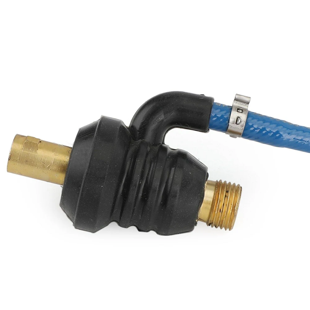 Achieve Perfect Welds with Our TIG Torch Power Gas Adapter 35 50 and M10 Gas Connection for M16 X 15mm WP 17/18/26
Achieve Perfect Welds with Our TIG Torch Power Gas Adapter 35 50 and M10 Gas Connection for M16 X 15mm WP 17/18/26