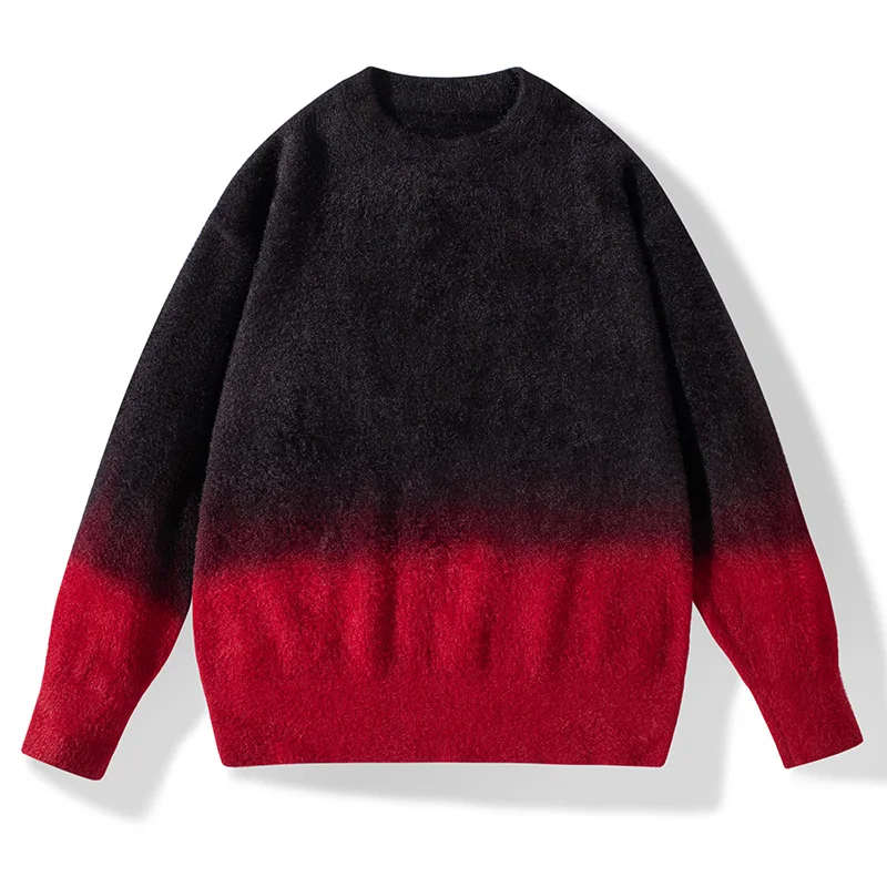 High End Luxury Mink Cashmere Sweater Men 2023 New Winter Korean Thick Warm Mens Sweaters Fashion Thermal Christmas Pullovers
High End Luxury Mink Cashmere Sweater Men 2023 New Winter Korean Thick Warm Mens Sweaters Fashion Thermal Christmas Pullovers