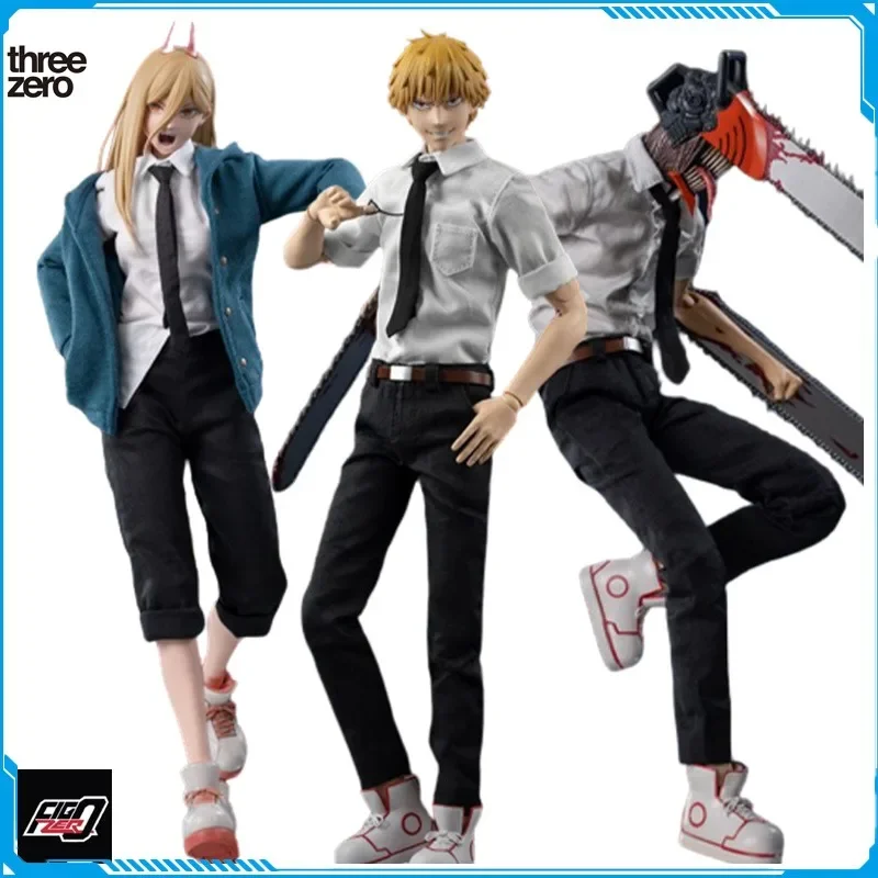 In Stock Threezero FigZero 1/6 29.5cm CHAINSAW MAN Denji Power Original Anime Figure Model Toys for Boys Action Collection Pvc
In Stock Threezero FigZero 1/6 29.5cm CHAINSAW MAN Denji Power Original Anime Figure Model Toys for Boys Action Collection Pvc