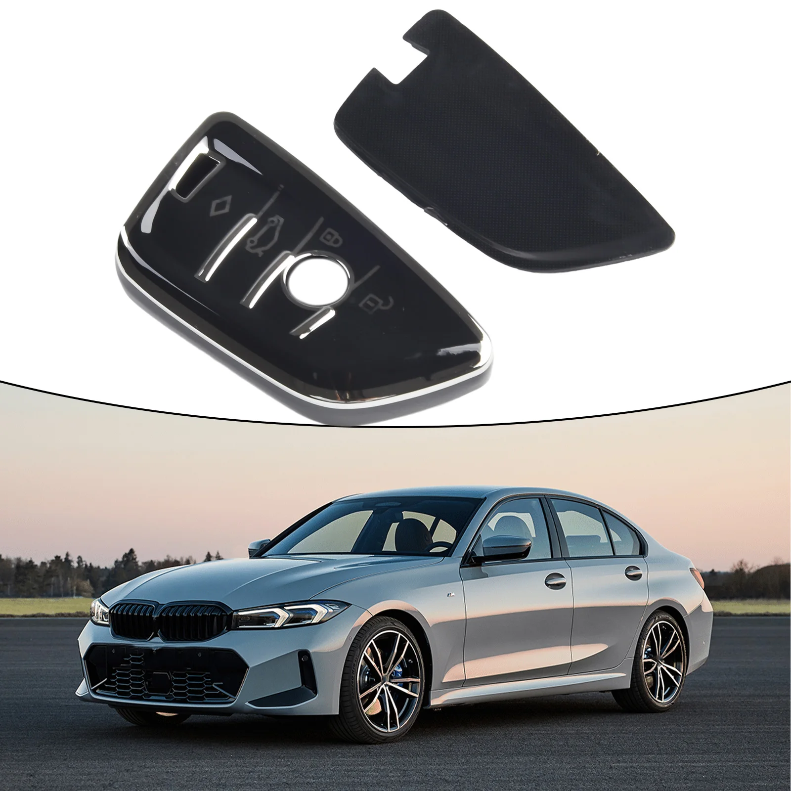 Purple TPU Car Remote Key Case Cover Full Protection and Perfect Fit Designed for BMW 1 3 5 7 Series X1 X3 X4 X6 F10 F20 F30
Purple TPU Car Remote Key Case Cover Full Protection and Perfect Fit Designed for BMW 1 3 5 7 Series X1 X3 X4 X6 F10 F20 F30