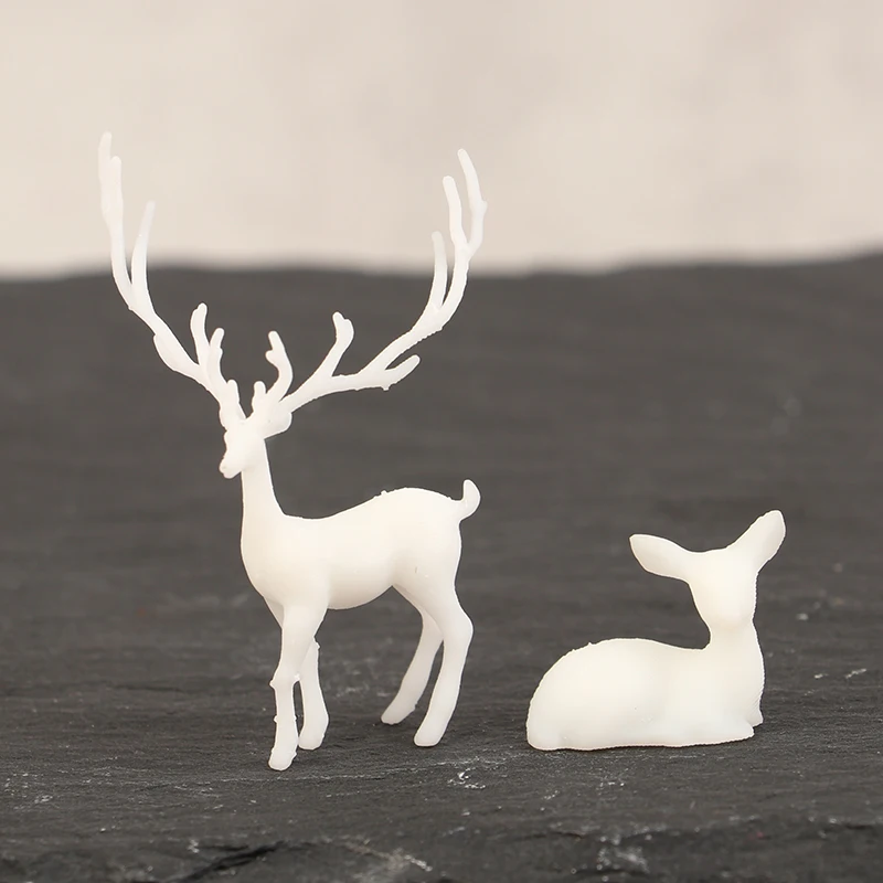 1PC White Mini Resin Crystal Deer Figurines Model Cake Dessert Decor Forest Elk Kid Merry Christmas New Year Gift For Home Party
1PC White Mini Resin Crystal Deer Figurines Model Cake Dessert Decor Forest Elk Kid Merry Christmas New Year Gift For Home Party