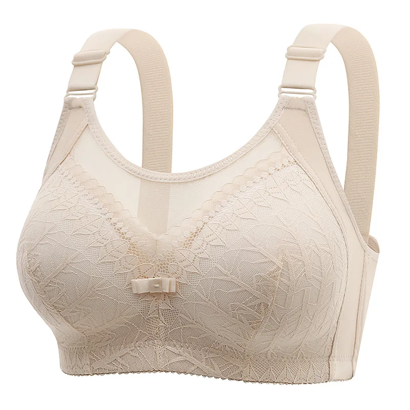 New Large Size Sexy Thin Section Lace Push Up Tops Bust Non Steel Ring Top Support Mom Bra Women's Underwear Brasiere Lingerie
New Large Size Sexy Thin Section Lace Push Up Tops Bust Non Steel Ring Top Support Mom Bra Women's Underwear Brasiere Lingerie