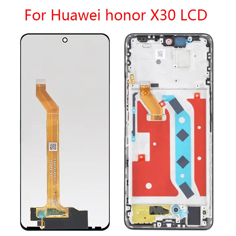 For Huawei Honor X30 ANY-AN00 LCD Display Touch Screen Ersatz Digitizer Montage For HonorX30 Display LCD
For Huawei Honor X30 ANY-AN00 LCD Display Touch Screen Ersatz Digitizer Montage For HonorX30 Display LCD