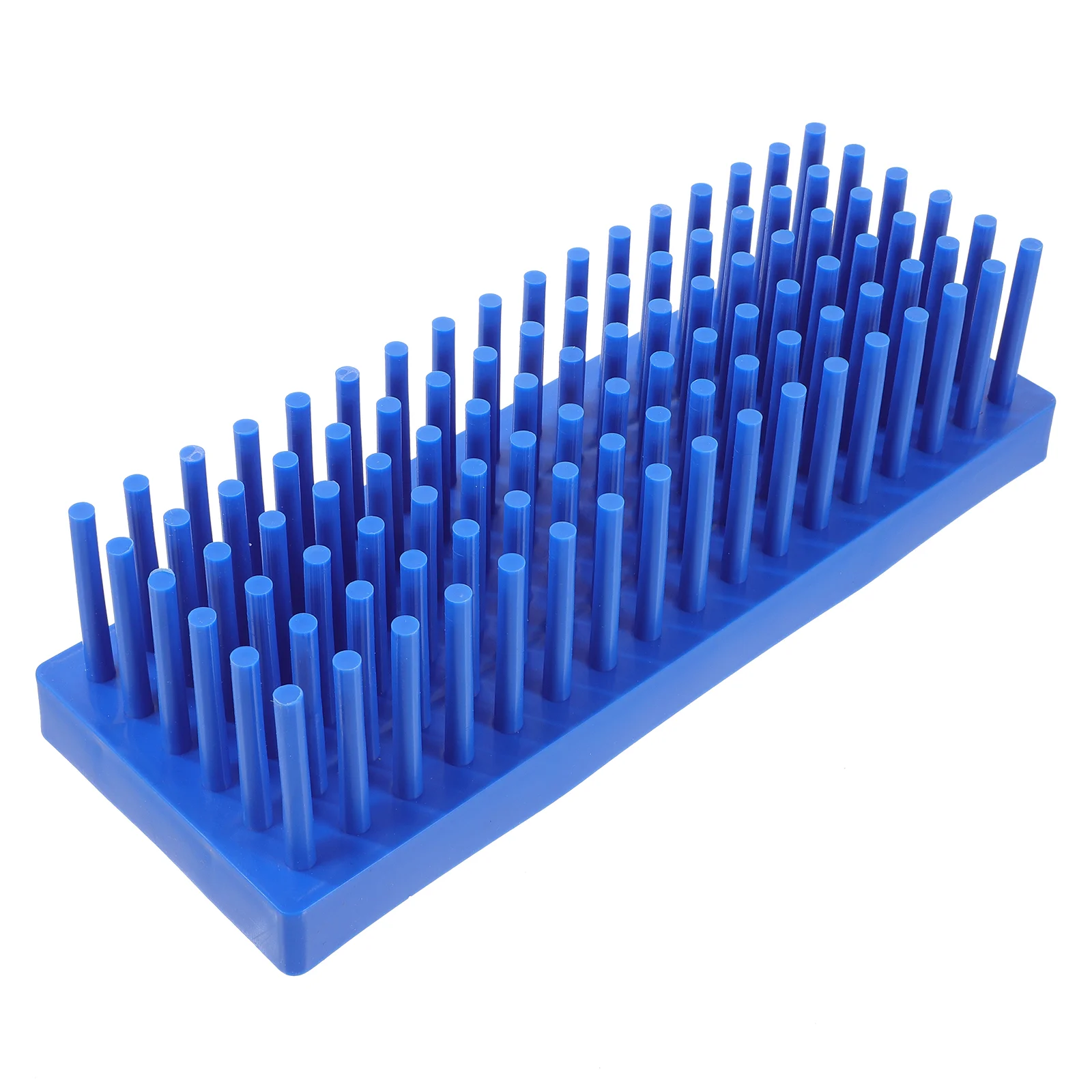 Peg Design Test Tube Rack Plastic Drying Rack Laboratory Test Tube Storage Holder
Peg Design Test Tube Rack Plastic Drying Rack Laboratory Test Tube Storage Holder