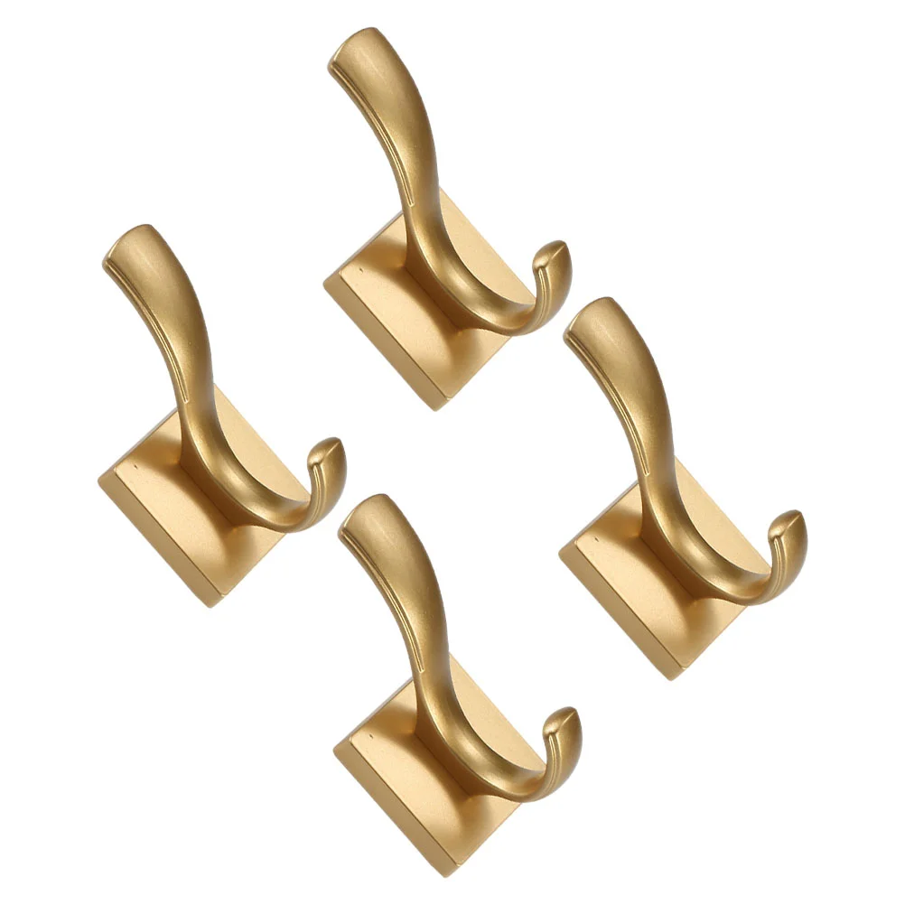 4pcs Wall Mount Hook Coat Hook Metal Clothes Hook Hat Towel Hanger for Kitchen Entrance
4pcs Wall Mount Hook Coat Hook Metal Clothes Hook Hat Towel Hanger for Kitchen Entrance