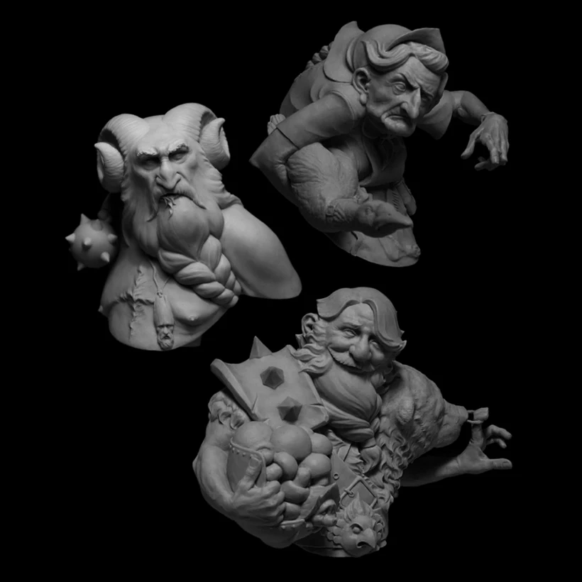 Разобранный 1/10 старинный воин ORC включает 3 бюста Статуэтка из смолы набор миниатюрных моделей Неокрашенная
Разобранный 1/10 старинный воин ORC включает 3 бюста Статуэтка из смолы набор миниатюрных моделей Неокрашенная
