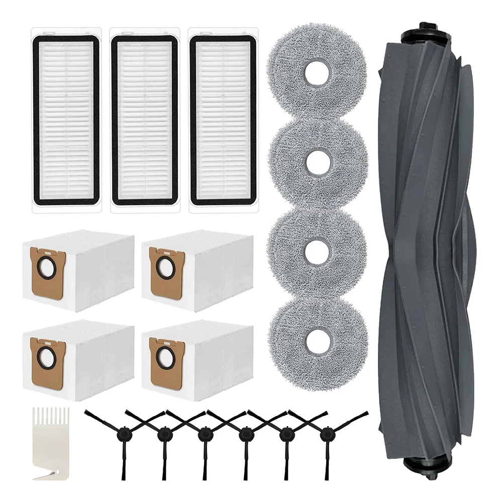 Optimal Efficiency Durable Filter Side Brushes Kit for Drea me L20 Ultra Robot Vacuum Cleaner Simplify Your Cleaning Tasks
Optimal Efficiency Durable Filter Side Brushes Kit for Drea me L20 Ultra Robot Vacuum Cleaner Simplify Your Cleaning Tasks
