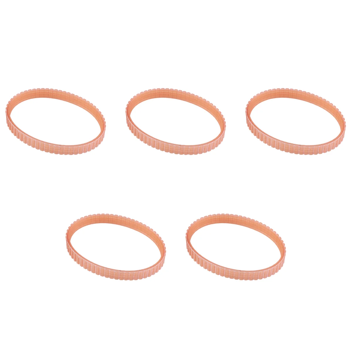 

5 x Orange PU Belt Suitable for Makita Planer 1900B