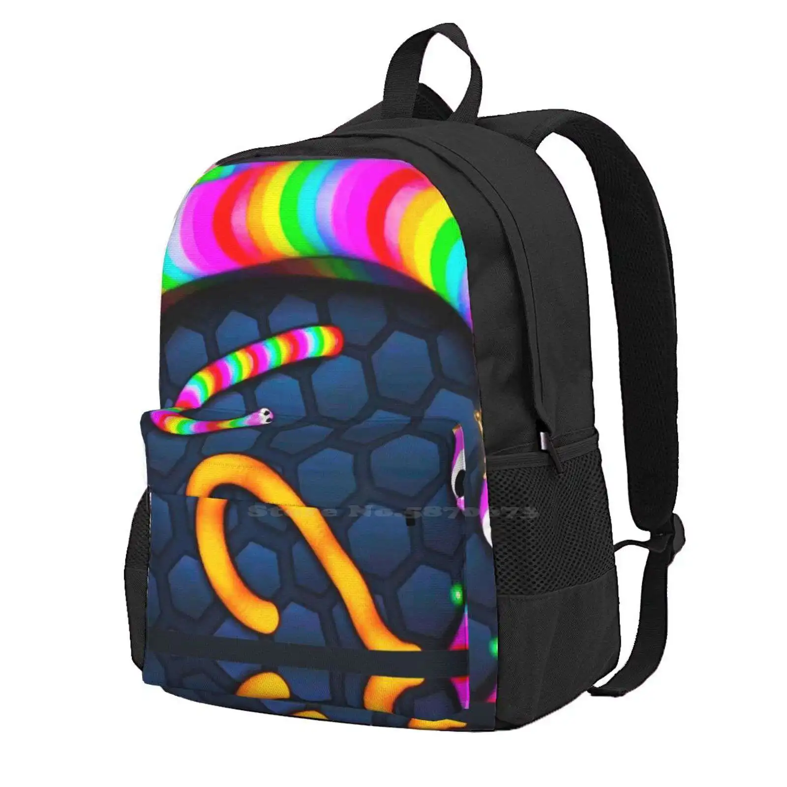 Slither Io Game , King Teen College Student Backpack Laptop Travel Bags Slither Io Game Io Snakio Game Funny Game Game Like
Slither Io Game , King Teen College Student Backpack Laptop Travel Bags Slither Io Game Io Snakio Game Funny Game Game Like