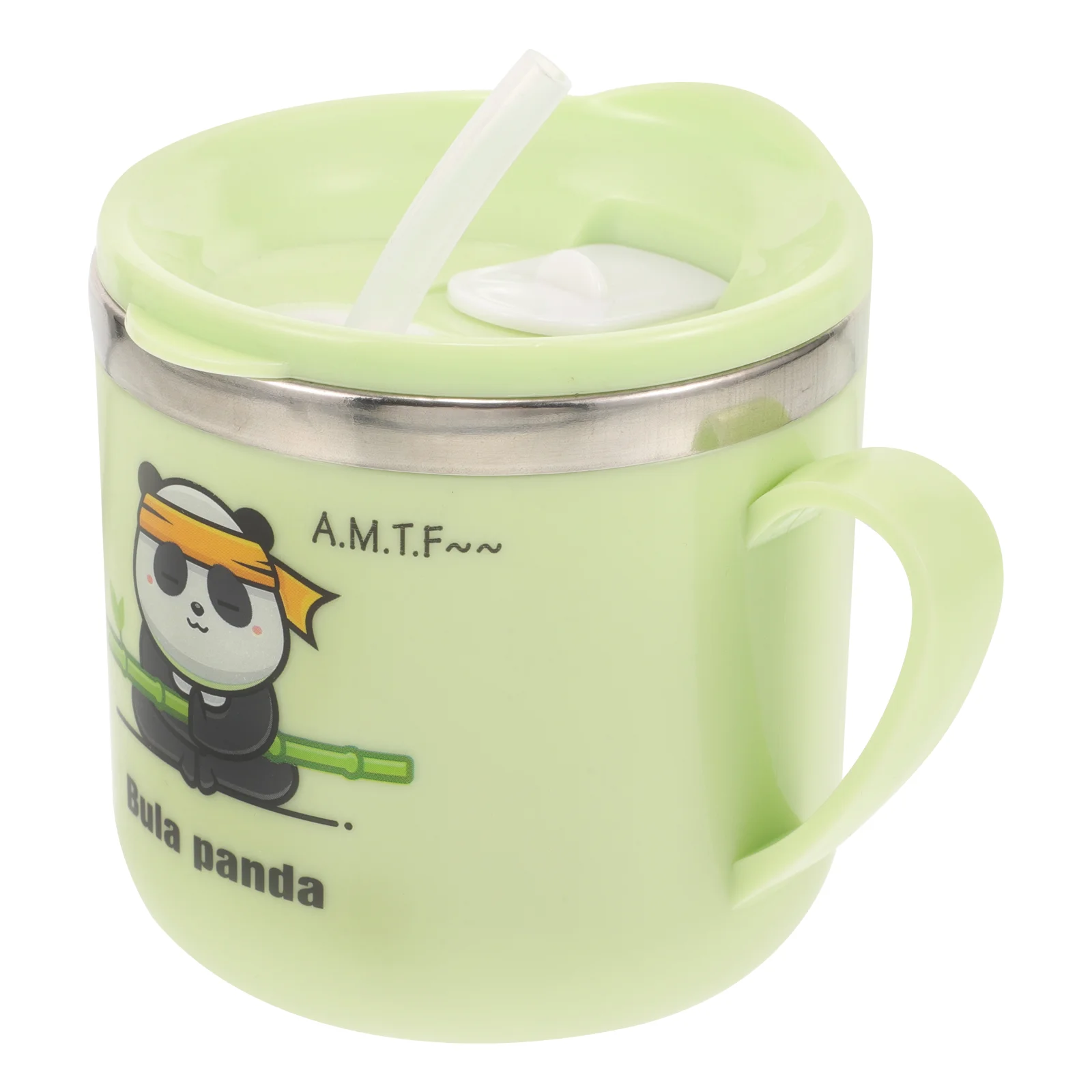 Kids Cup With Lid And Straw Stainless Steel Water Mug for Toddlers Decorative Cartoon Water Cup
Kids Cup With Lid And Straw Stainless Steel Water Mug for Toddlers Decorative Cartoon Water Cup