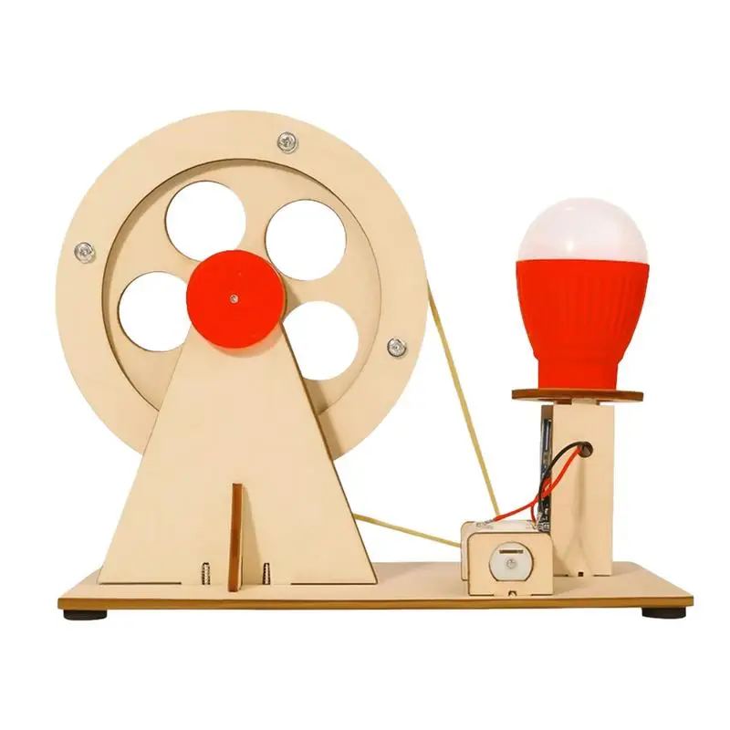 Hand Generator Wooden Building Kits Hand Crank Generator Education Science Kit Hand Generator Electricity Generator Light Bulb
Hand Generator Wooden Building Kits Hand Crank Generator Education Science Kit Hand Generator Electricity Generator Light Bulb