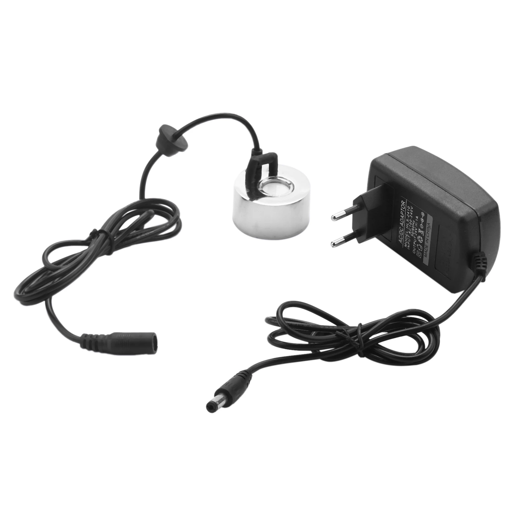 Увлажнитель ультразвуковой с вилкой, 45 мм, 24 В, 2 шт.
Увлажнитель ультразвуковой с вилкой, 45 мм, 24 В, 2 шт.