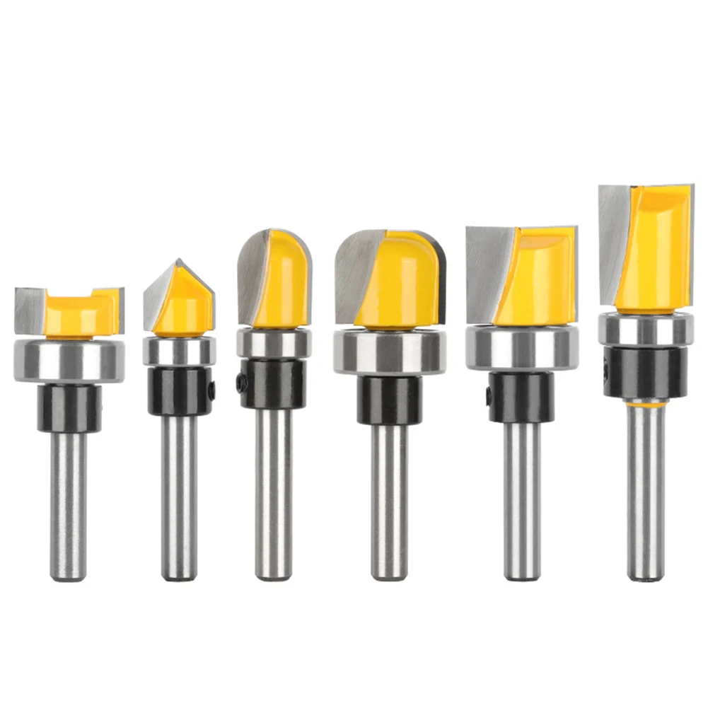 6mm Shank Bowl & Tray Milling Cutter Woodworking Corner Rounding Router Bit Trimming Tools For Carving
6mm Shank Bowl & Tray Milling Cutter Woodworking Corner Rounding Router Bit Trimming Tools For Carving