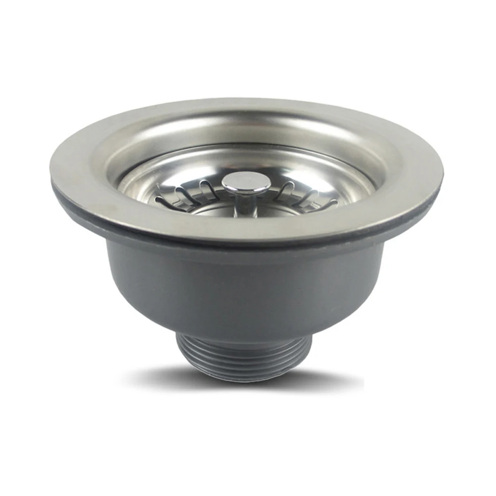 Sturdy and Durable Kitchen Fixtures Basin Trap drainage 110mm Stainless Steel Sink drain strainer Easy Installation
Sturdy and Durable Kitchen Fixtures Basin Trap drainage 110mm Stainless Steel Sink drain strainer Easy Installation
