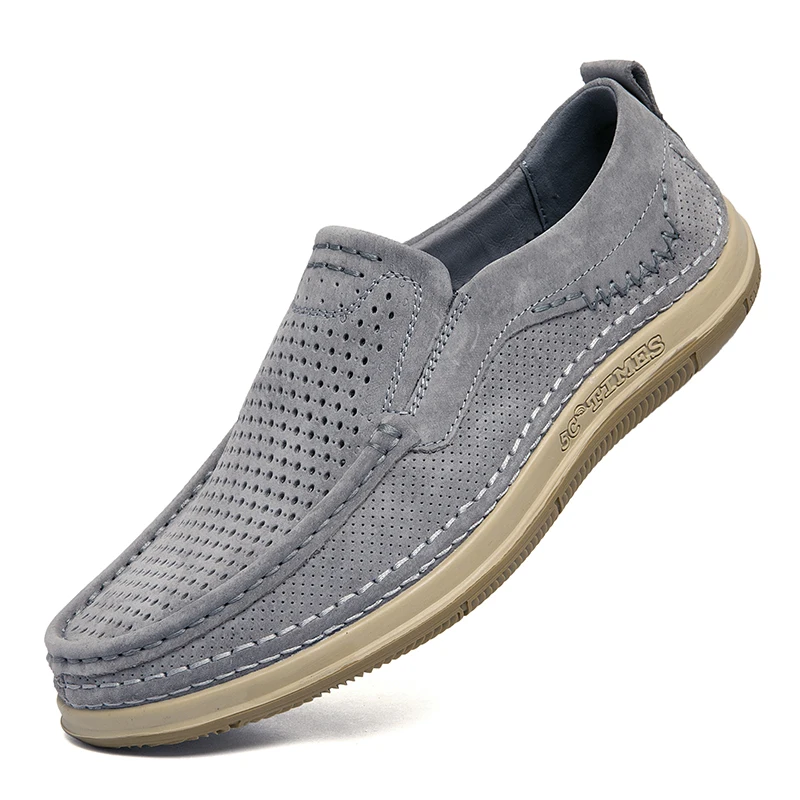 Men Loafers Summer Breathable Soft Luxury Brand Suede Leather Male Boat Shoes Slip on Driving Casual Sneakers for Men
Men Loafers Summer Breathable Soft Luxury Brand Suede Leather Male Boat Shoes Slip on Driving Casual Sneakers for Men