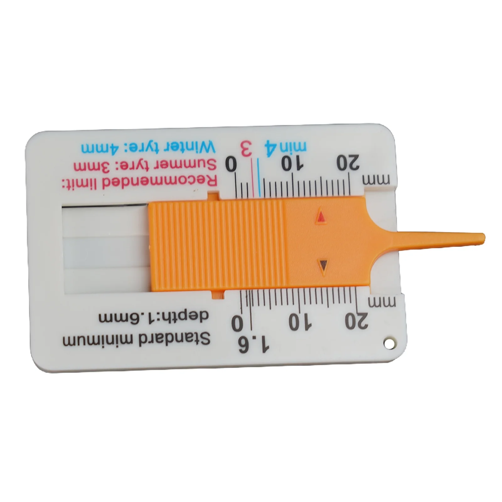 1pc Tyre Tread Depth Gauge Plastic Tire Tread Ruler 0-20MM Vernier Depth Caliper Car Wheel Tread Depth Ruler Measure Tool
1pc Tyre Tread Depth Gauge Plastic Tire Tread Ruler 0-20MM Vernier Depth Caliper Car Wheel Tread Depth Ruler Measure Tool