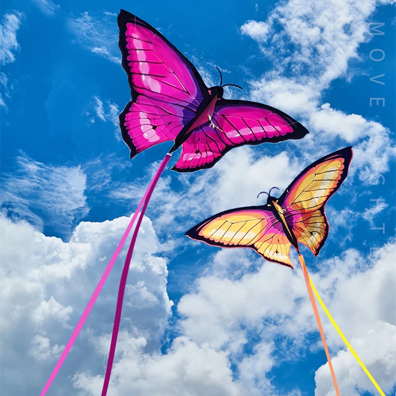Butterfly Kites Inflatable Kites Flying Toys Children Kite Line Nylon Kites Outdoor Toy Sport Gift for Kids with String Tail
Butterfly Kites Inflatable Kites Flying Toys Children Kite Line Nylon Kites Outdoor Toy Sport Gift for Kids with String Tail