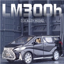 1:32 Lexus LM300 MPV Alloy Car Model Diecasts Metal Toy Vehicles Car Model High Simulation Sound Light Collection Childrens Gift
1:32 Lexus LM300 MPV Alloy Car Model Diecasts Metal Toy Vehicles Car Model High Simulation Sound Light Collection Childrens Gift