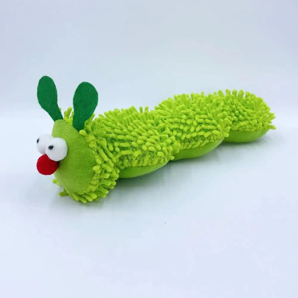 Sturdy Cat Toy for Active Cats Bite-resistant Cat Toy Plush Green Caterpillar with Catnip Enhance Bond Protect for Playtime
Sturdy Cat Toy for Active Cats Bite-resistant Cat Toy Plush Green Caterpillar with Catnip Enhance Bond Protect for Playtime