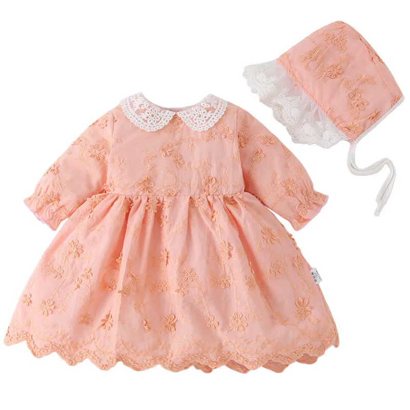 Newborn Dress Spring and Autumn Baby Dresses 0-24M Princess Dresses Birthday Girl Baby clothing
Newborn Dress Spring and Autumn Baby Dresses 0-24M Princess Dresses Birthday Girl Baby clothing