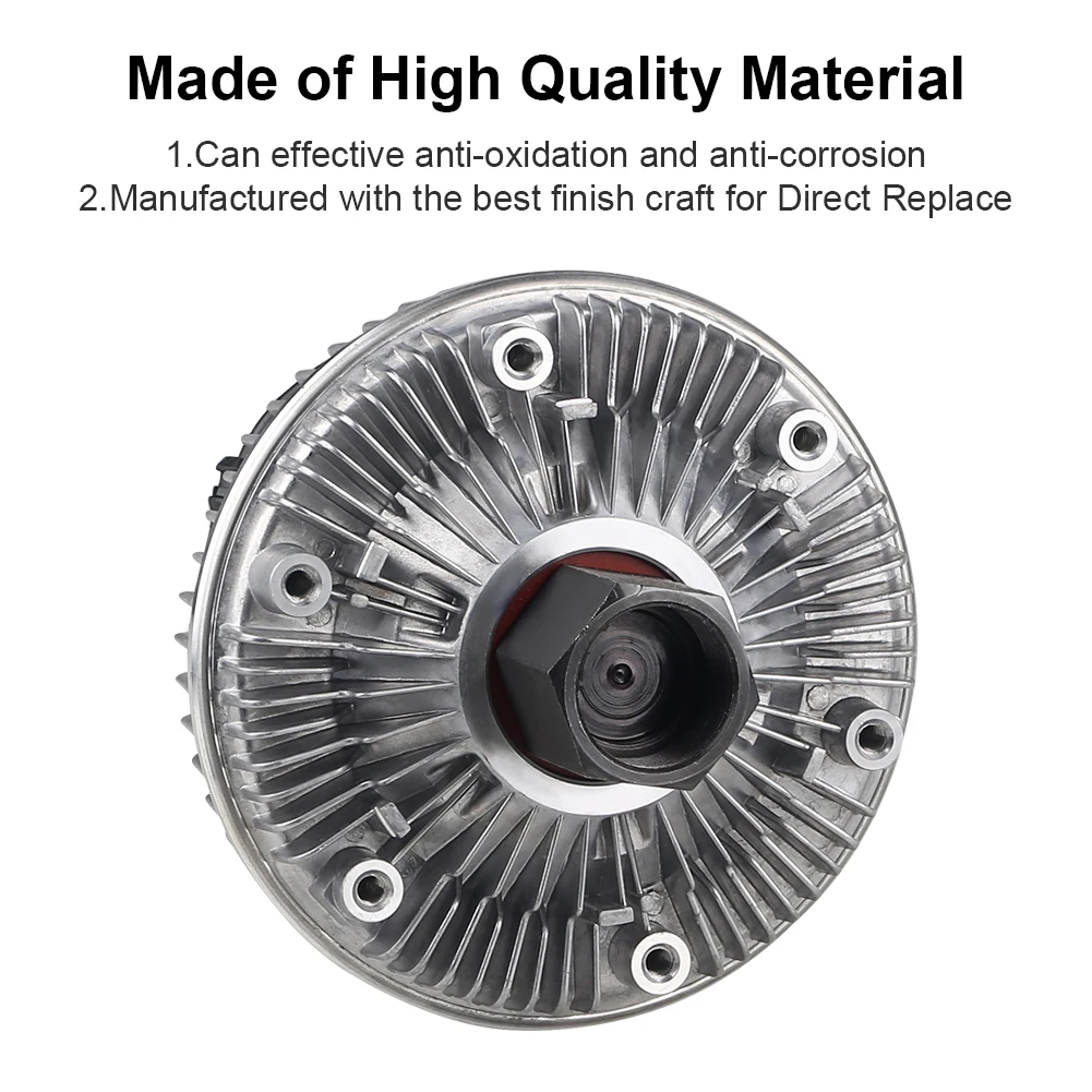 For Ford Fan Clutch 2003 2004 2005 2006 2007 F250 F350 F450 F550 Super Duty Excursion, E-350 E-450 E-550 6.0L V8 Car Accessories
For Ford Fan Clutch 2003 2004 2005 2006 2007 F250 F350 F450 F550 Super Duty Excursion, E-350 E-450 E-550 6.0L V8 Car Accessories