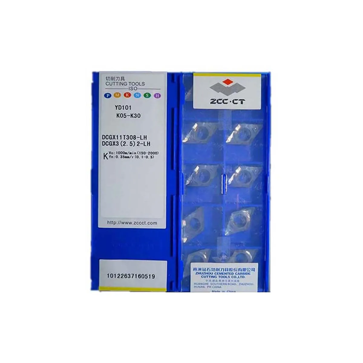 ZCC CT 100% Original DCGX DCGX11 DCGX070208 DCGX070204 DCGX11T302 DCGX11T304 DCGX11T308 LH LC YD101 Carbide Turning Inserts
ZCC CT 100% Original DCGX DCGX11 DCGX070208 DCGX070204 DCGX11T302 DCGX11T304 DCGX11T308 LH LC YD101 Carbide Turning Inserts