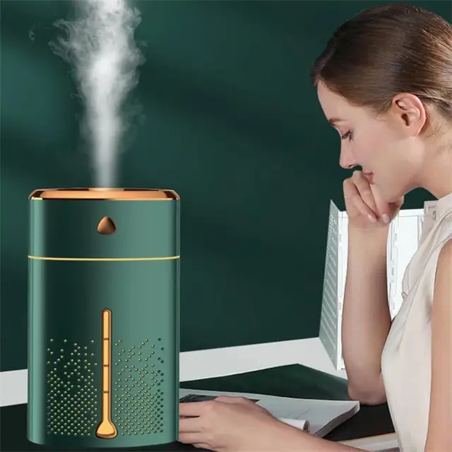 Xiaomi-Humidificateur d'air à ultrasons USB portable, grande capacité, bureau, bureau, atomiseur, chargement USB, triangle, nouveau 2