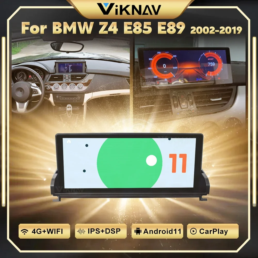 Обновленная Автомагнитола на Android 13 для BMW Z4 E89 2009-2018, автомобильный стерео Мультимедийный плеер с GPS-навигацией, беспроводной Apple Carplay
Обновленная Автомагнитола на Android 13 для BMW Z4 E89 2009-2018, автомобильный стерео Мультимедийный плеер с GPS-навигацией, беспроводной Apple Carplay