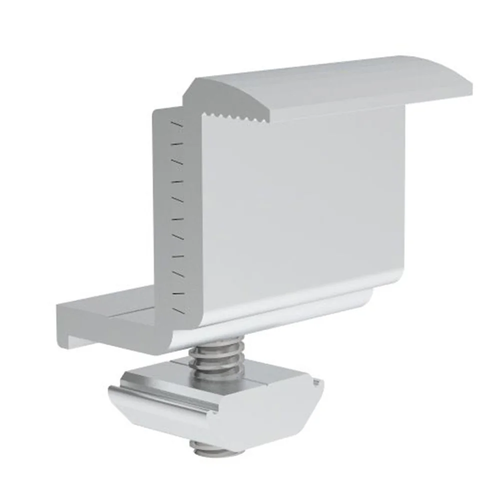 Aluminum Guide Rail Solar Brick Aluminum Alloy Brand New Durable Easy To Install High Quality Solar Accessories
Aluminum Guide Rail Solar Brick Aluminum Alloy Brand New Durable Easy To Install High Quality Solar Accessories
