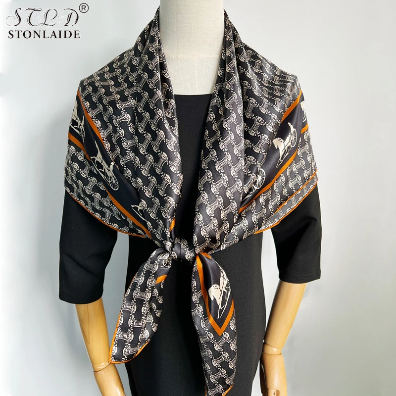2023 Triumphal Arch Carriage 100% Silk Scarf Shawl For Women Spring/Summer Versatile 110CM Square Handmade Curled Silk Scarf
2023 Triumphal Arch Carriage 100% Silk Scarf Shawl For Women Spring/Summer Versatile 110CM Square Handmade Curled Silk Scarf