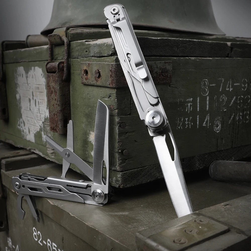

Multifunctional Pocket Folding Knife Scissors Outdoor Survival Gear EDC Camping Hiking Knives Screwdriver Emergency Multi Tool