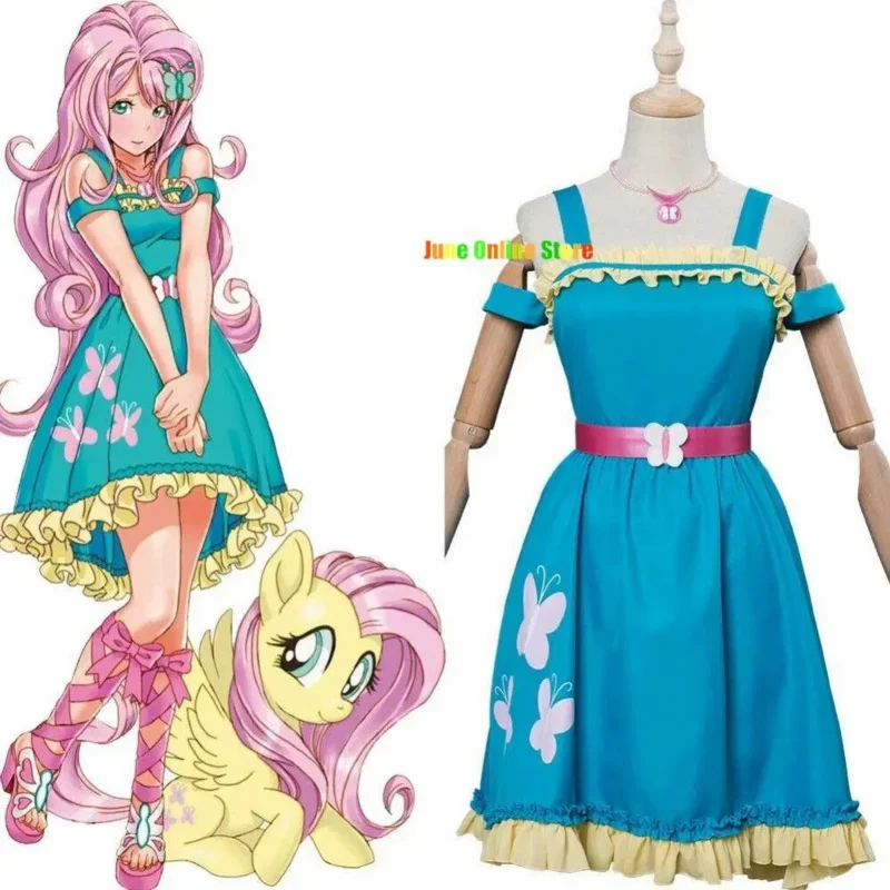 Cartoon Anime Little Pony Princess Dress Cosplay Costume Fashion Uniform Outfit Halloween Christmas Party Lovely Princess Skirt
Cartoon Anime Little Pony Princess Dress Cosplay Costume Fashion Uniform Outfit Halloween Christmas Party Lovely Princess Skirt