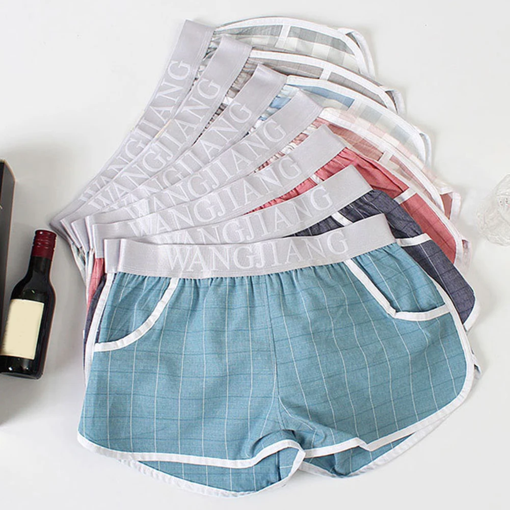 1pc New Men Cotton Boxer Shorts Briefs Pouch Underwear Breathable Loose Short Trunks Underpants Arrow Pants Homewear
1pc New Men Cotton Boxer Shorts Briefs Pouch Underwear Breathable Loose Short Trunks Underpants Arrow Pants Homewear
