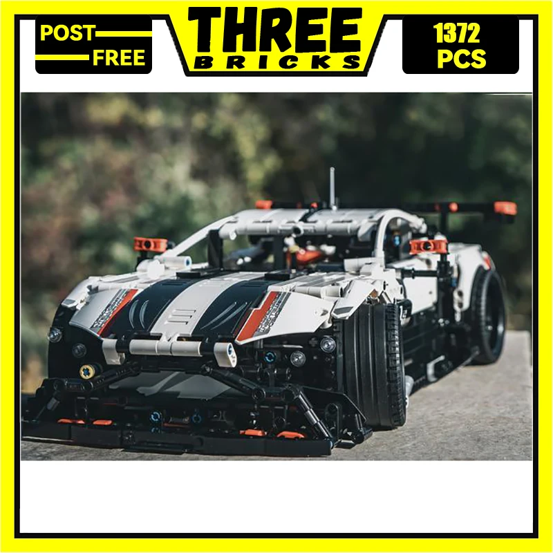 Moc Building Blocks Classic Aston Vantage GTE Car Model Technology Bricks Legendary Sportscar DIY Toys For Kids Children
Moc Building Blocks Classic Aston Vantage GTE Car Model Technology Bricks Legendary Sportscar DIY Toys For Kids Children